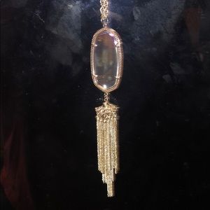 Long Kendra Scott necklace